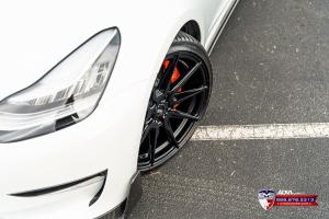 Tesla Model 3 by EVS Motors on ADV.1 Wheels (ADV5.0 FLOWSPEC) 2020 года 